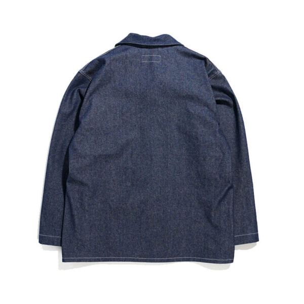 ENGINEERED GARMENTS WORKADAY Utility Jacket - Indigo 12oz Denim