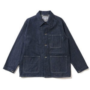 ENGINEERED GARMENTS WORKADAY Utility Jacket - Indigo 12oz Denim