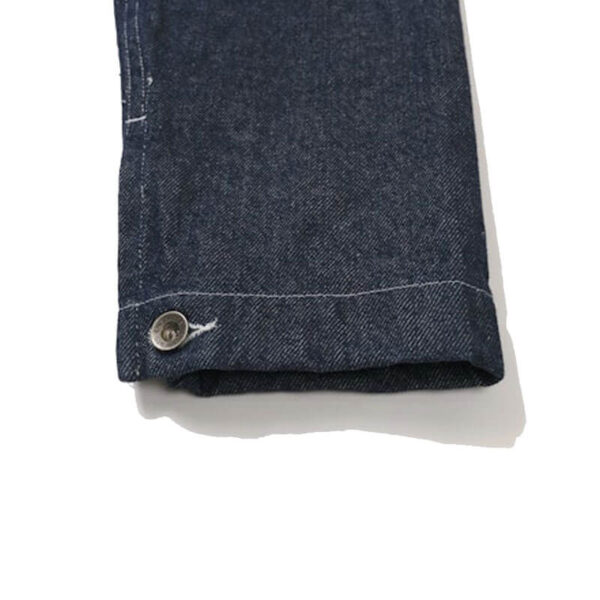 ENGINEERED GARMENTS WORKADAY Utility Jacket - Indigo 12oz Denim