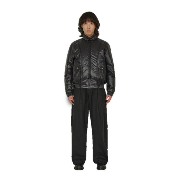 _J.L-A.L_ Boolean Jacket Shungite Black