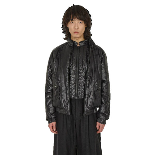 _J.L-A.L_ Boolean Jacket Shungite Black