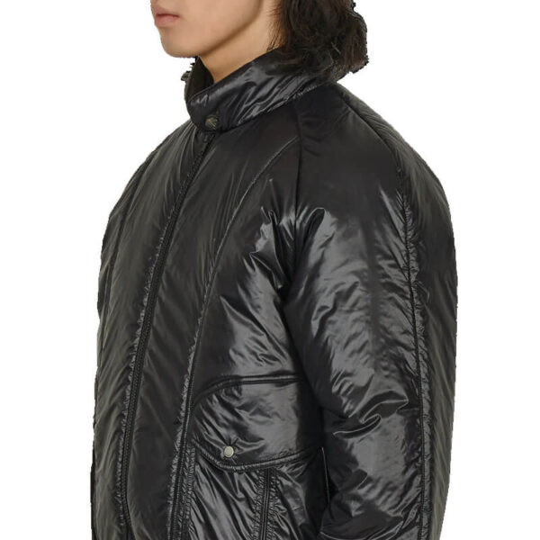 _J.L-A.L_ Boolean Jacket Shungite Black