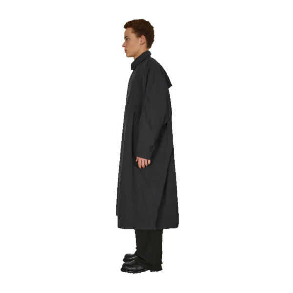 _J.L-A.L_ Emulate Coat Shungite Black