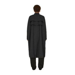 _J.L-A.L_ Emulate Coat Shungite Black