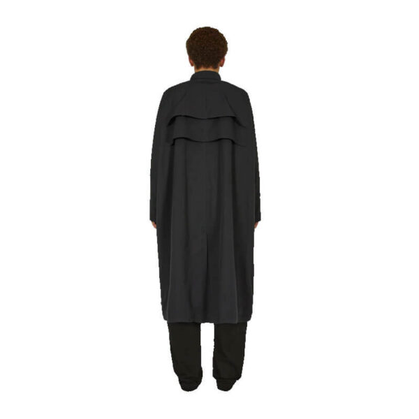 _J.L-A.L_ Emulate Coat Shungite Black