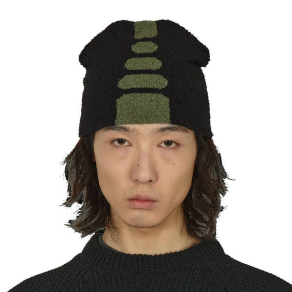 _J.L-A.L_ Eyre Beanie - Ryolite Brown