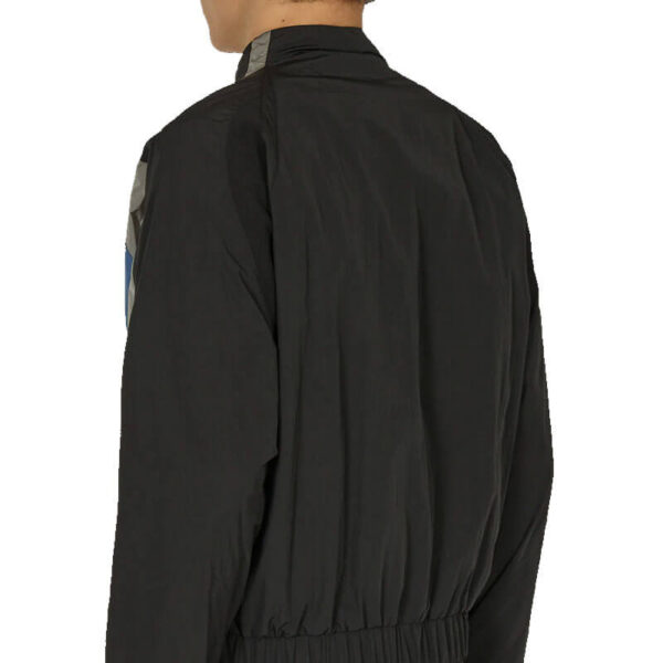 _J.L-A.L_ Minno Jacket Shungite Black