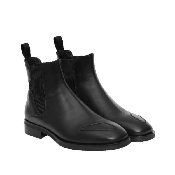 _J.L-A.L_ Perlin Boot Black