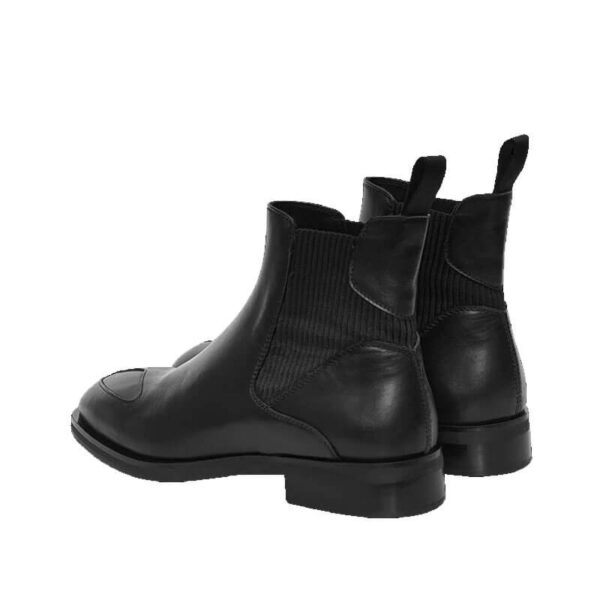 _J.L-A.L_ Perlin Boot Black