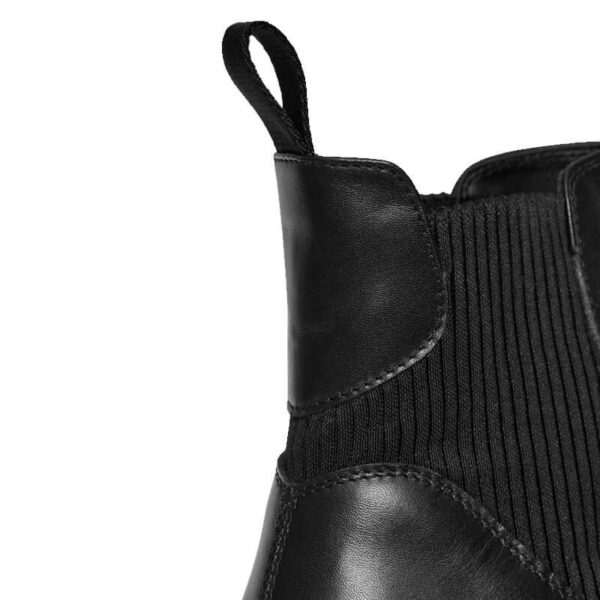 _J.L-A.L_ Perlin Boot Black