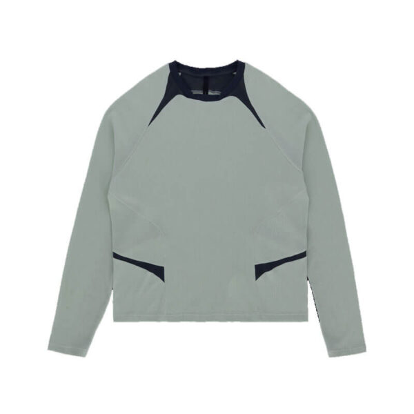 _J.L-A.L_ Waffle Facet LS Green Slate