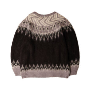 MANASTASH Aberdeen Nordic Sweater - Black