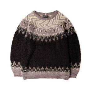 MANASTASH Aberdeen Nordic Sweater - Black