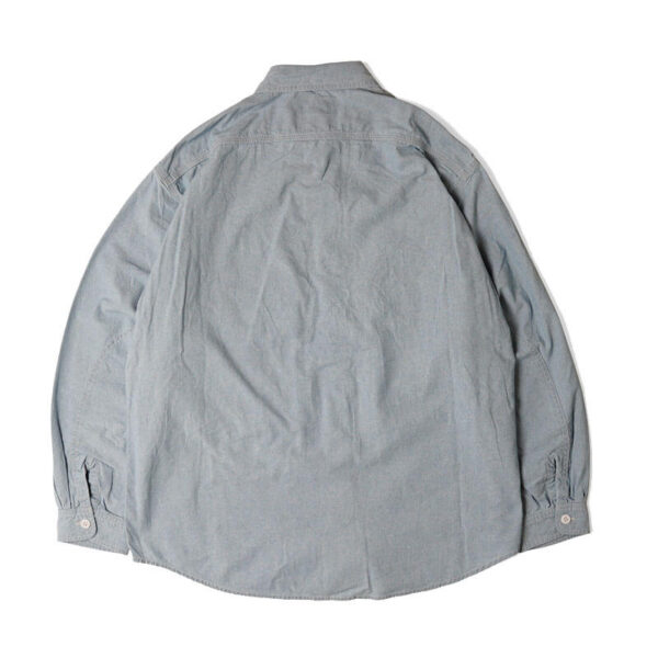 MANASTASH Cargo Pocket Work Shirt - Used