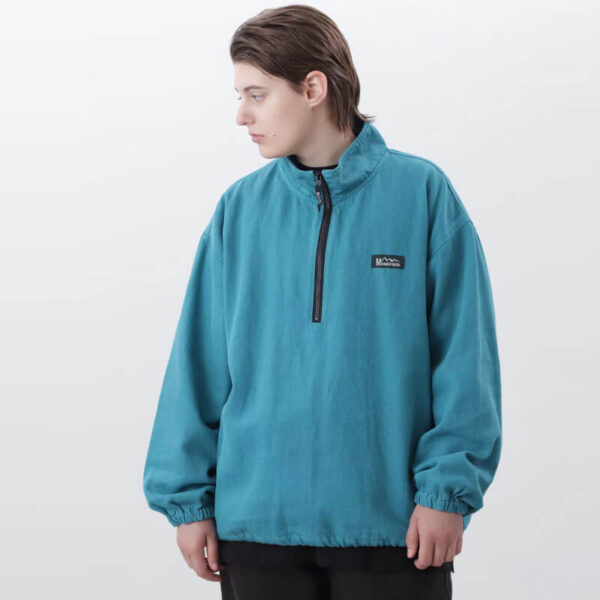 MANASTASH Chilliwack Pullover - Turquoise