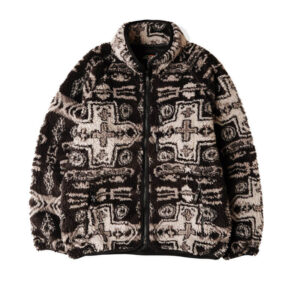 MANASTASH Chimayo Fleece Jacket - Black