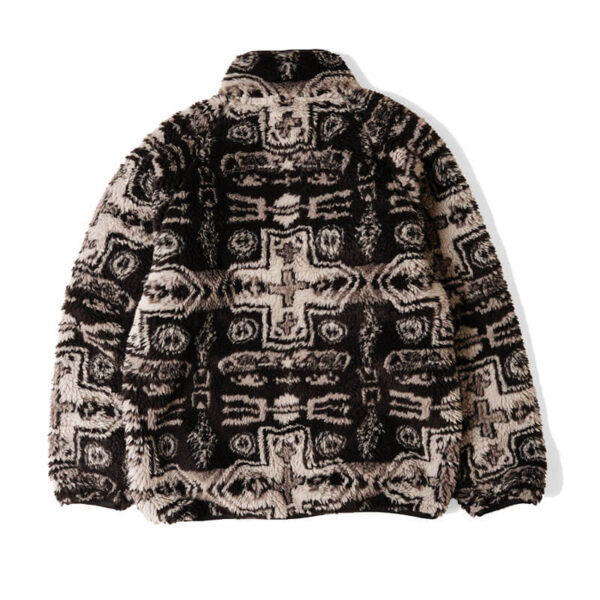 MANASTASH Chimayo Fleece Jacket - Black