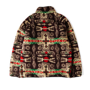 MANASTASH Chimayo Fleece Jacket - Brown