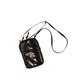 MANASTASH Clear Pocket Shoulder Bag - Black