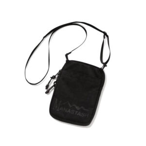 MANASTASH Clear Pocket Shoulder Bag - Black