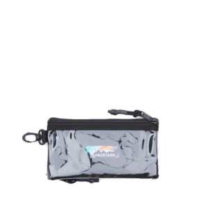 MANASTASH Clear Pouch - Black