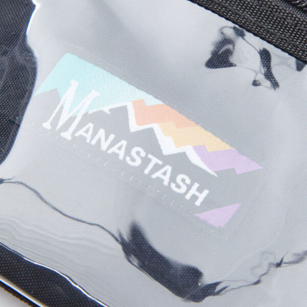 MANASTASH Clear Pouch - Black