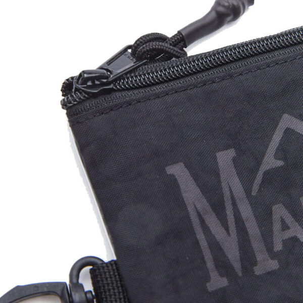 MANASTASH Clear Pouch - Black