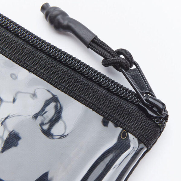 MANASTASH Clear Pouch - Black