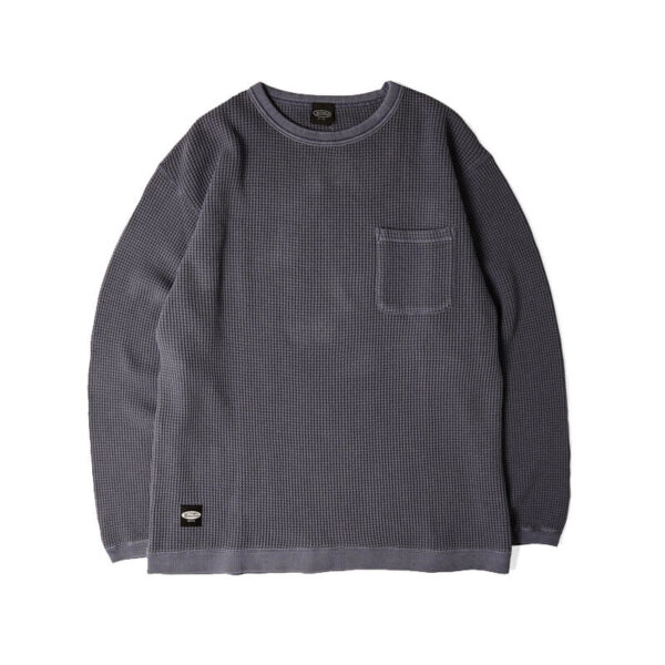 MANASTASH Heavy Snug Thermal LS Tee - Navy