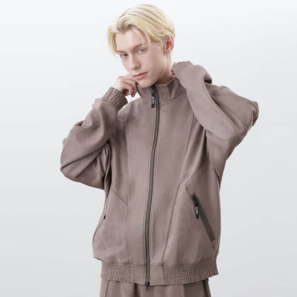 MANASTASH Lodge Track Jacket - Grey