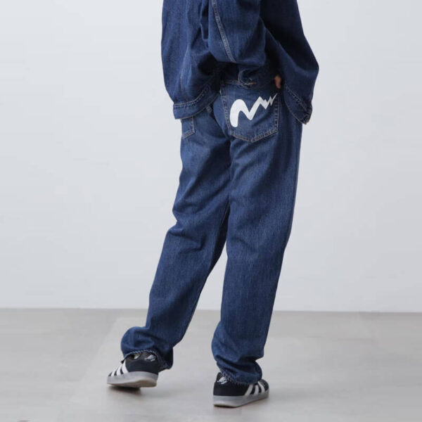 MANASTASH MS Denim Skater Pant - Used