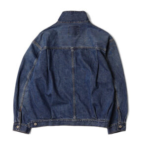 MANASTASH MS Denim Zip Jacket - Used