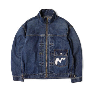 MANASTASH MS Denim Zip Jacket - Used