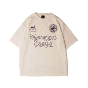 MANASTASH Uniform Re:Poly Tee - White