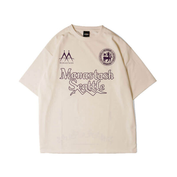 MANASTASH Uniform Re:Poly Tee - White