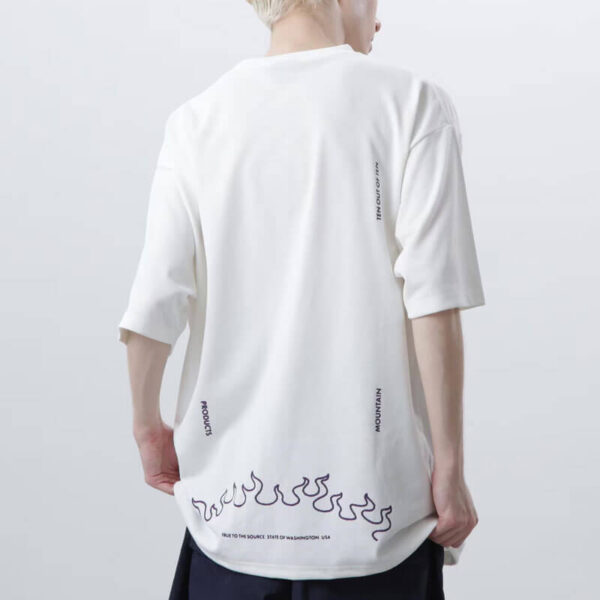 MANASTASH Uniform Re:Poly Tee - White