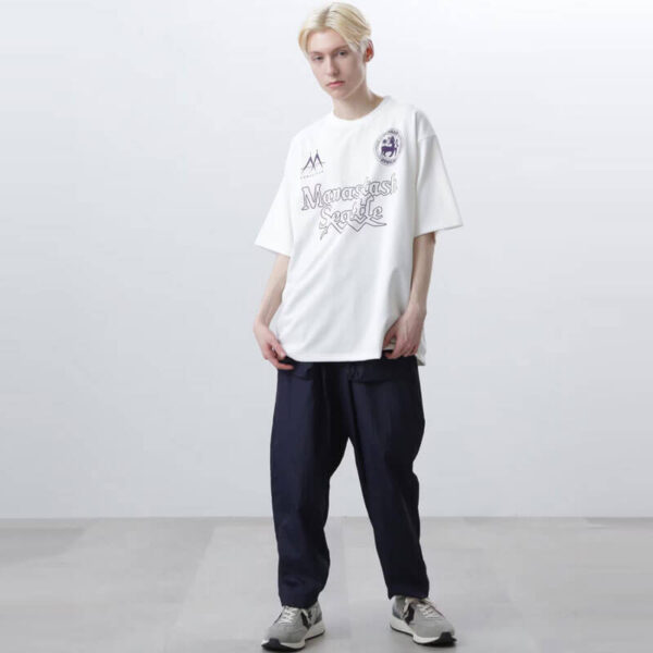 MANASTASH Uniform Re:Poly Tee - White