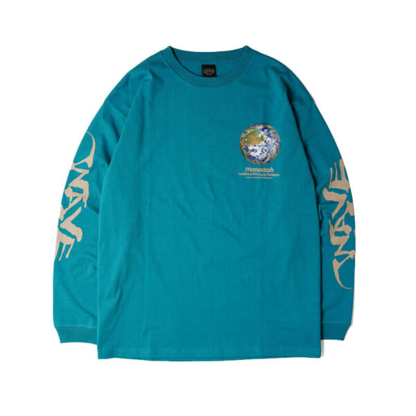 MANASTASH Wave CiTee LS Tee - Turquoise