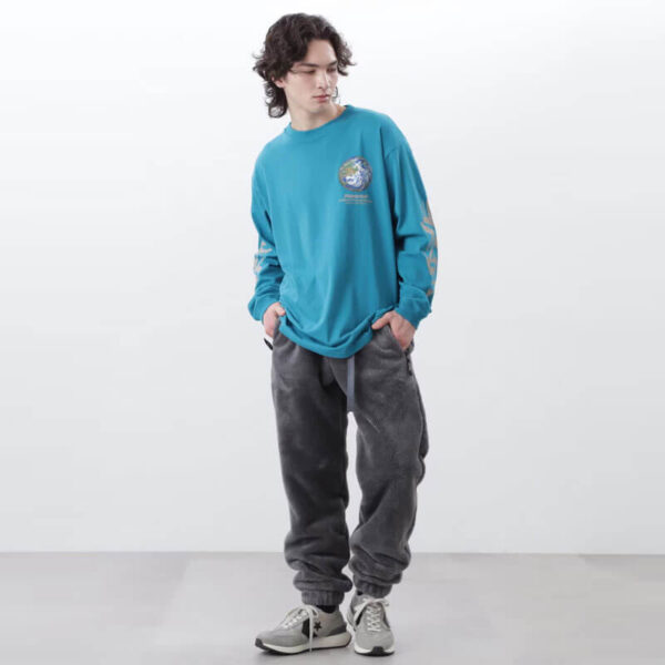 MANASTASH Wave CiTee LS Tee - Turquoise