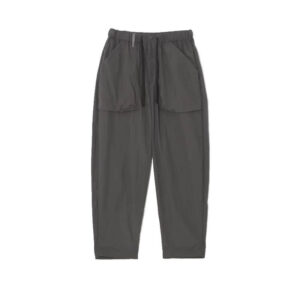 MANASTASH Wrinkle Nylon Cocoon Pant - Grey