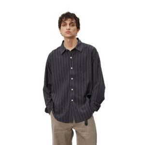 MFPEN Executive Shirt - Dark Grey Stripe