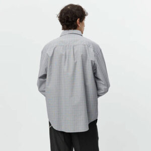 Executive Shirt - Dark Grey Stripe