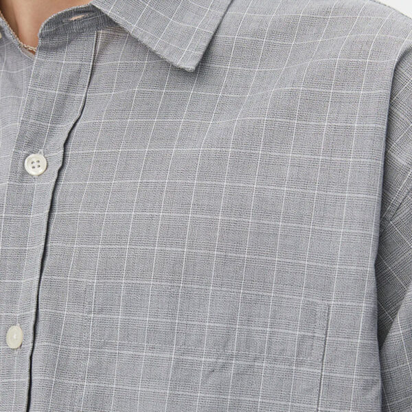 Executive Shirt - Dark Grey Stripe