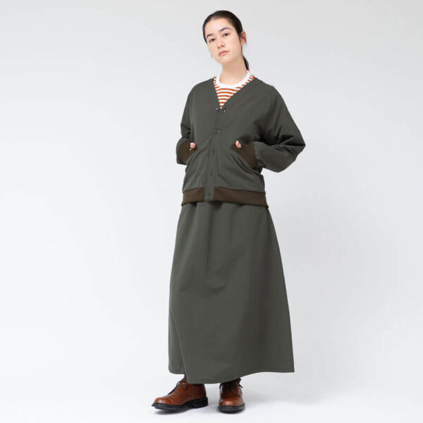 NANAMICA Alphadry Cardigan - Olive