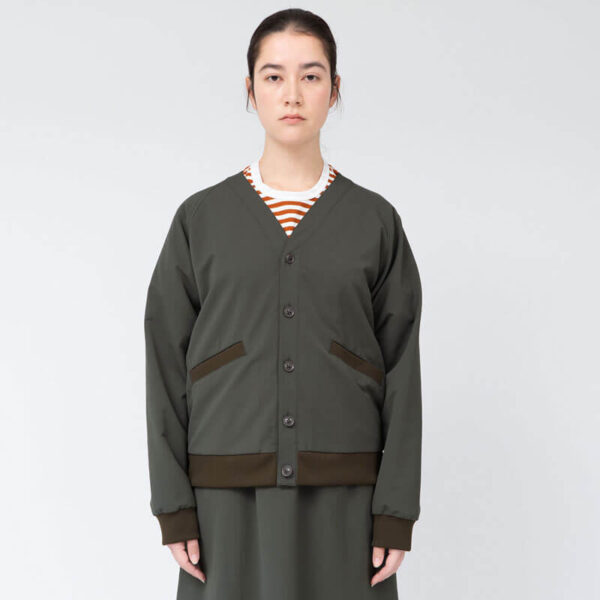 NANAMICA Alphadry Cardigan - Olive