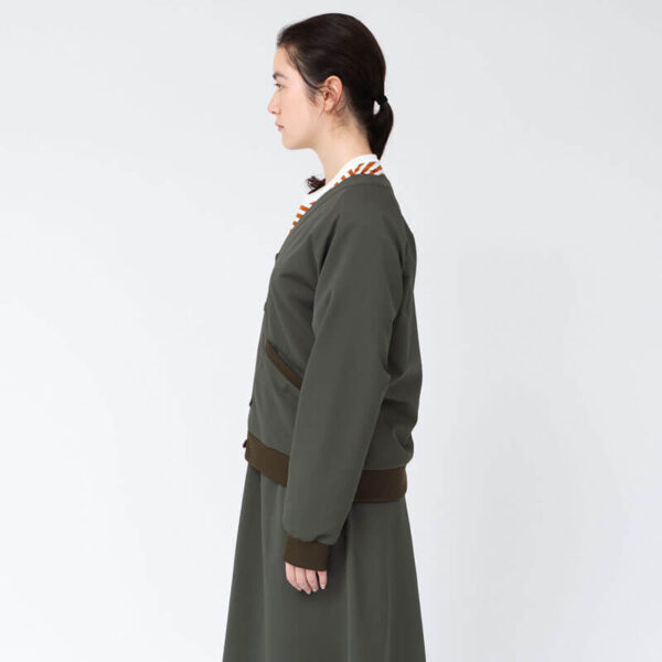 NANAMICA Alphadry Cardigan - Olive