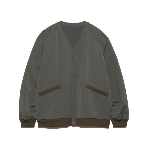 NANAMICA Alphadry Cardigan - Olive