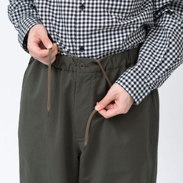 NANAMICA Alphadry Wide Easy Pants - Olive