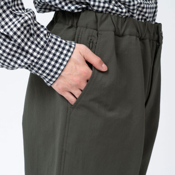 NANAMICA Alphadry Wide Easy Pants - Olive