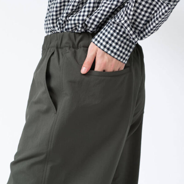 NANAMICA Alphadry Wide Easy Pants - Olive